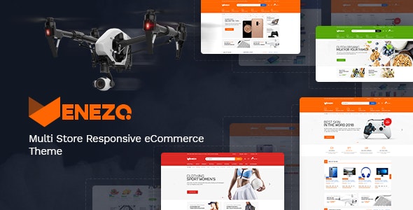 Venezo - Universal OpenCart 3 Template