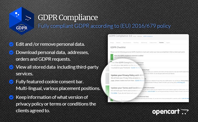 WaterMark - watermark and protection for your OpenCart products