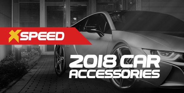 Xspeed - Automotive Opencart Template