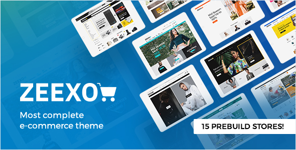 Zeexo - Premium template for OpenCart