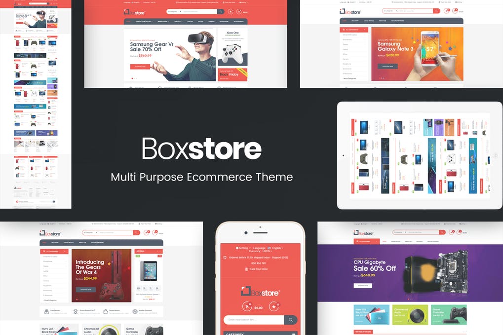 BoxStore - Multipurpose Prestashop Theme