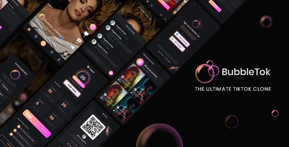 BubbleTok - Social Media Android App