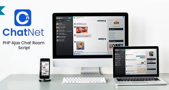 ChatNet - PHP Chat Room & Private Chat Script