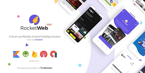 Configurable Android WebView App Template