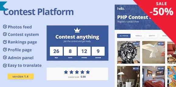 Contest Platform