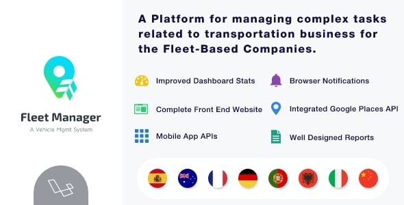 Fleet Manager - Vehicle Management & Booking System