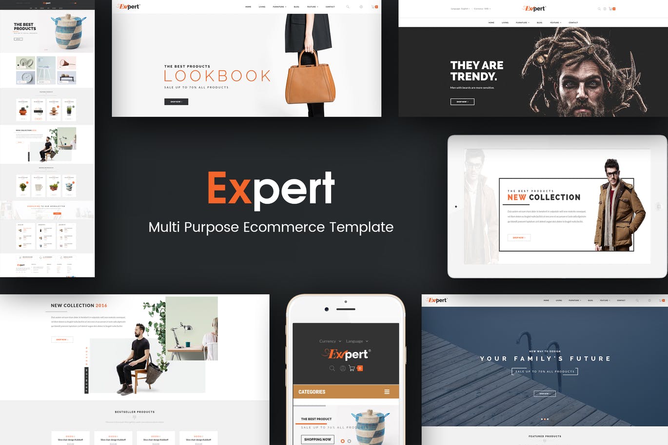 Genius - Multipurpose Responsive Magento 2 Theme