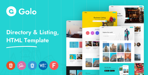 Golo - Directory & Listing, Travel WordPress Theme