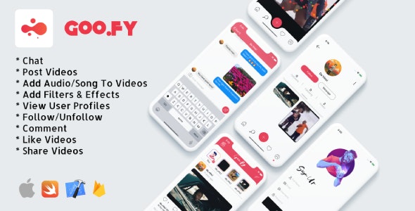 iOS video sharing app