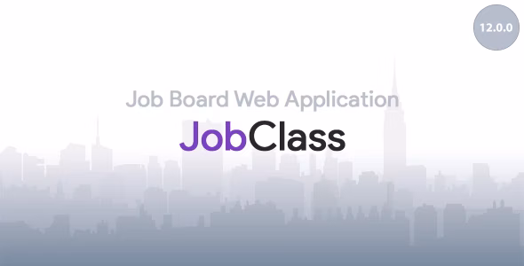 JobClass – Job Board Web Application