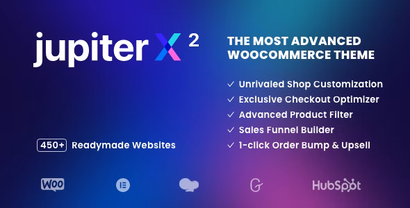 Jupiter - Elementor Multi-Purpose Theme