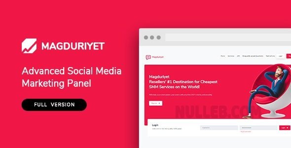 Magduriyet - Advanced SMM Panel Script - PHP Scripts