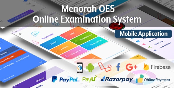 MenorahOES - Online Learning and Examination System
