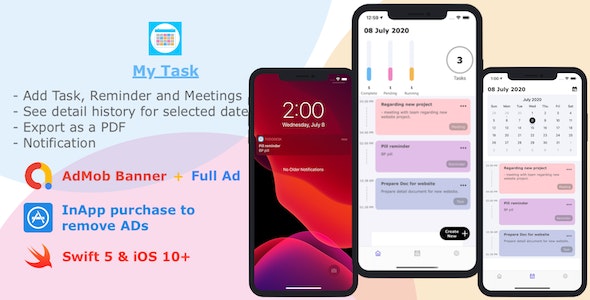 MyTask iOS app