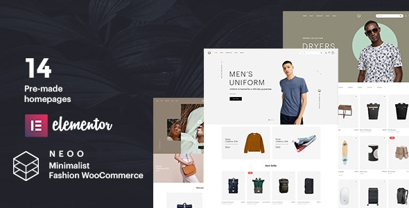 Neoo - Flexible WooCommerce theme