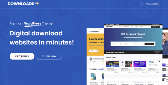 PremiumPress Real Estate Theme 10.3.0 NULLED
