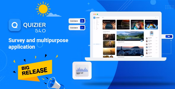 Quizier 3.6.0 – Multipurpose Viral Application & Capture Leads