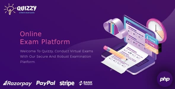 Quizzy- Online Examination Platform