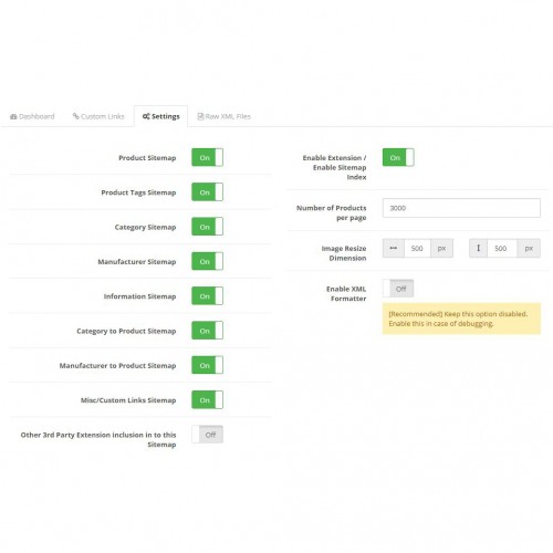 SEO XML Sitemap Generator - UNLIMITED LINKS