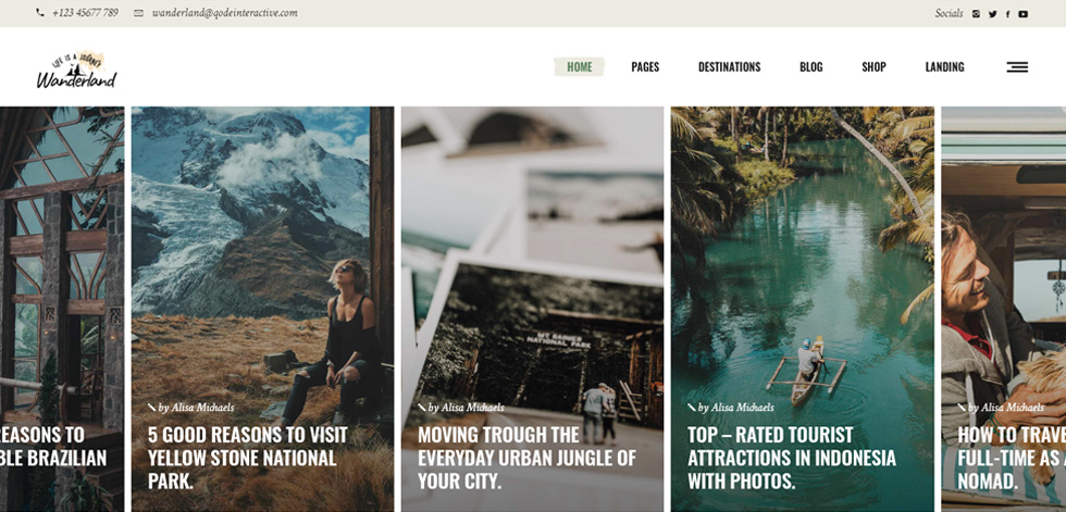 Wanderland - Travel Blog