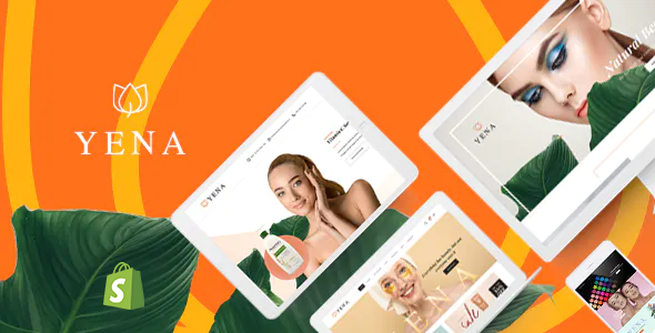 Yena – Beauty & Cosmetic WooCommerce Theme