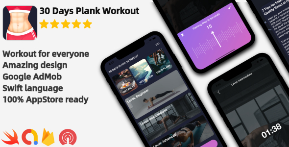 iOS Workout Application