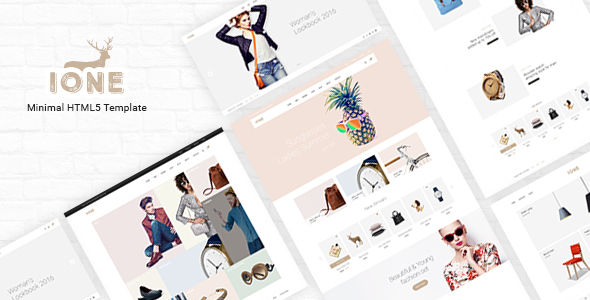 iOne - Minimal Responsive WooCommerce Theme