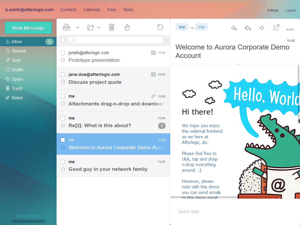 Afterlogic Aurora Corporate v8.3.10 NULLED