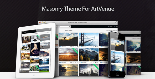 ArtVenue - Image Sharing Community Script