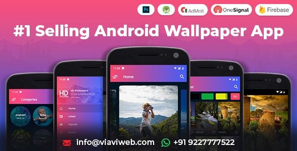Android Wallpapers App (HD, Full HD, 4K, Ultra HD Wallpapers)