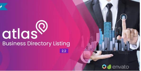 Atlas Business Directory Listing v2.3 NULLED