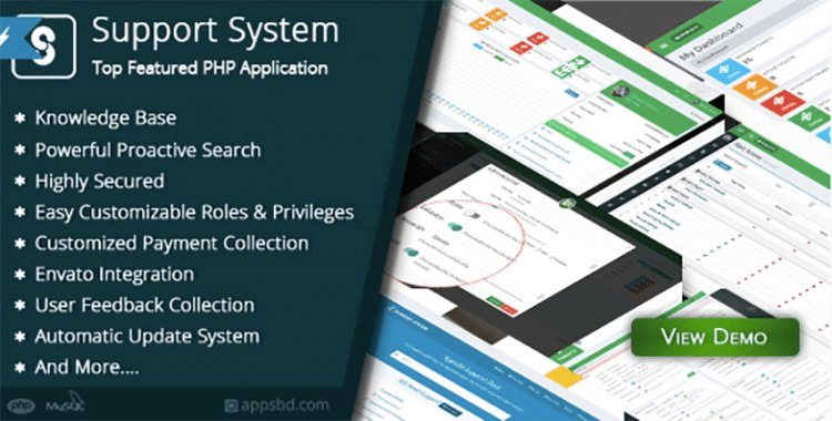 Best Support System v2.2.2 NULLED - online chat and technical support