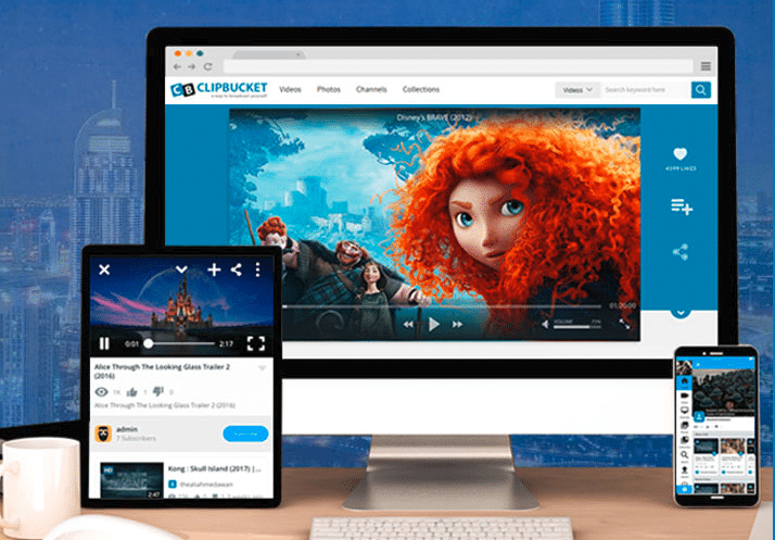 ClipBucket Enterprise v4.0 NULLED - video portal script
