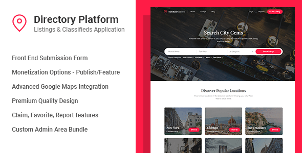 Directory Platform v1.0.8 - ad directory script