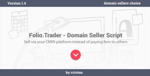 FolioTrader v1.4.3 NULLED - domain sale script