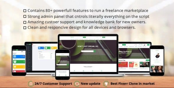 GigToDo v1.5.1 - script freelance exchange