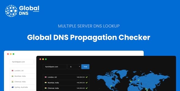 Global DNS Propagation Checker v1.1 NULLED