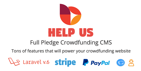 HelpUs - Ultimate Crowdfunding Solution