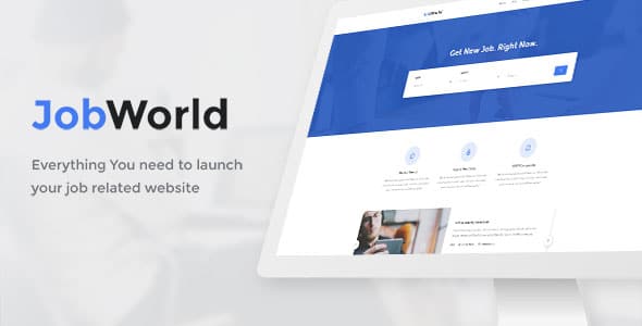 JobWorld v1.6.5 NULLED - job portal script