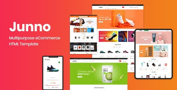 Junno – Multipurpose eCommerce HTML Template
