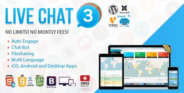 Live Support Chat - Live Chat 3