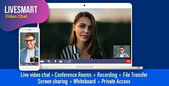 LiveSmart Video Chat v2.0.16 NULLED - script for online video chat