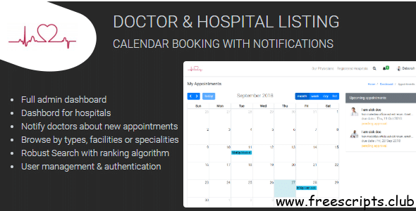 Medixa - list of doctors, hospitals with reservations