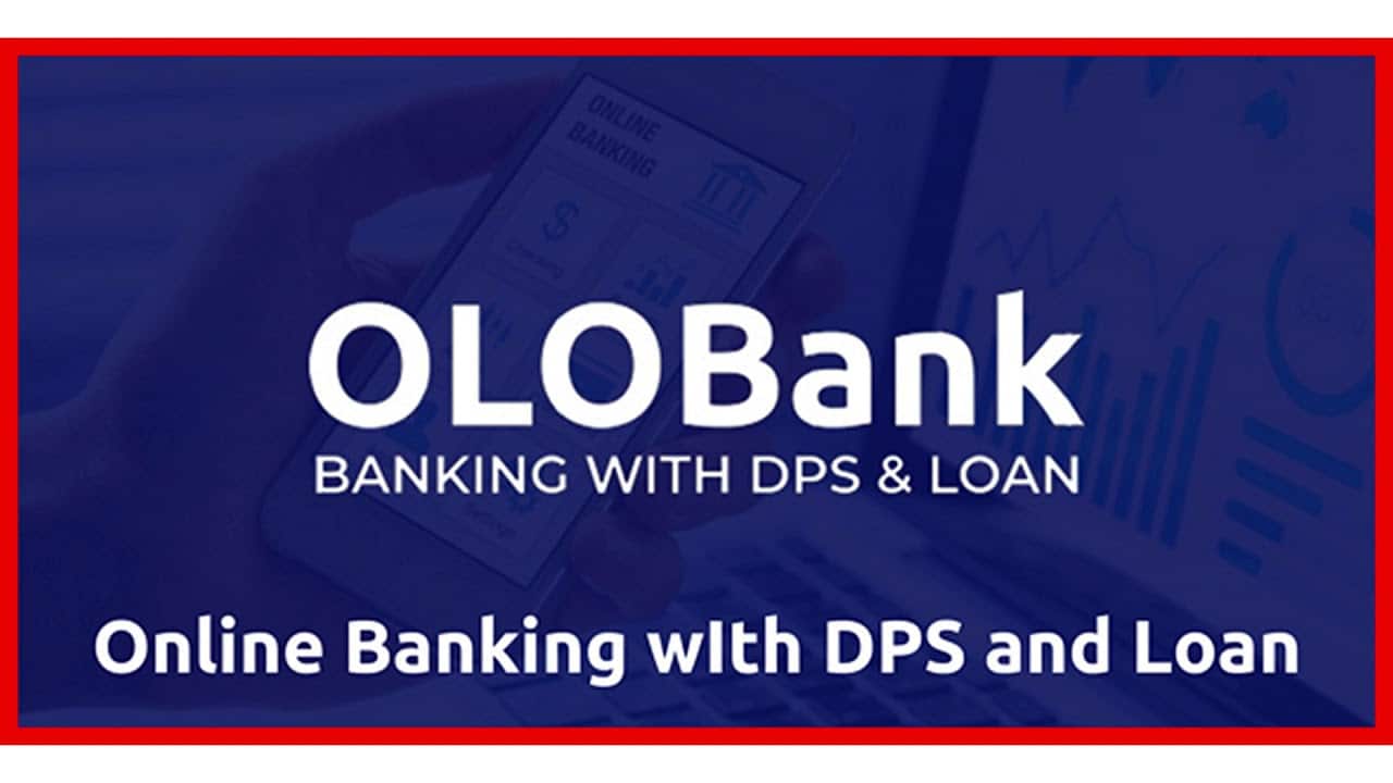 OlObank - Online Banking With DPS & Loan
