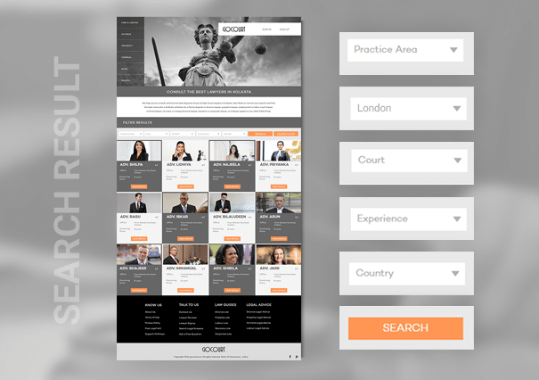 Online Lawyer Booking Solutions - GOCOURT