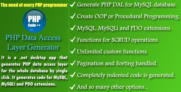 PHP DAL Generator