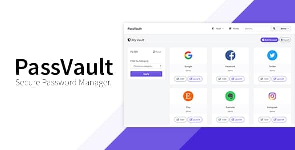 PassVault - Secure Password Manager
