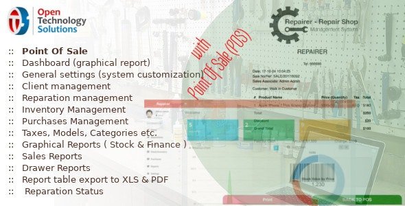 Repairer - Repair Shop Management System With Point Of Sale 3.5