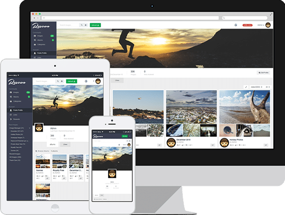Reservo v1.8 - image hosting script