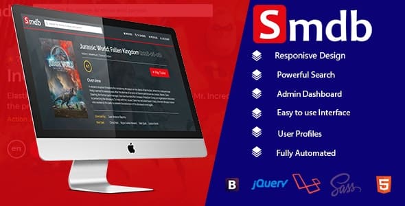 SMDB v1.1 - Movie, TV and Celebrity Database